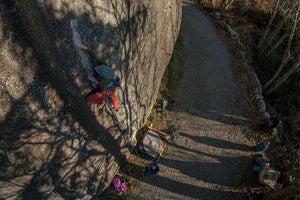 Guided Rock Climbing Full Day Group